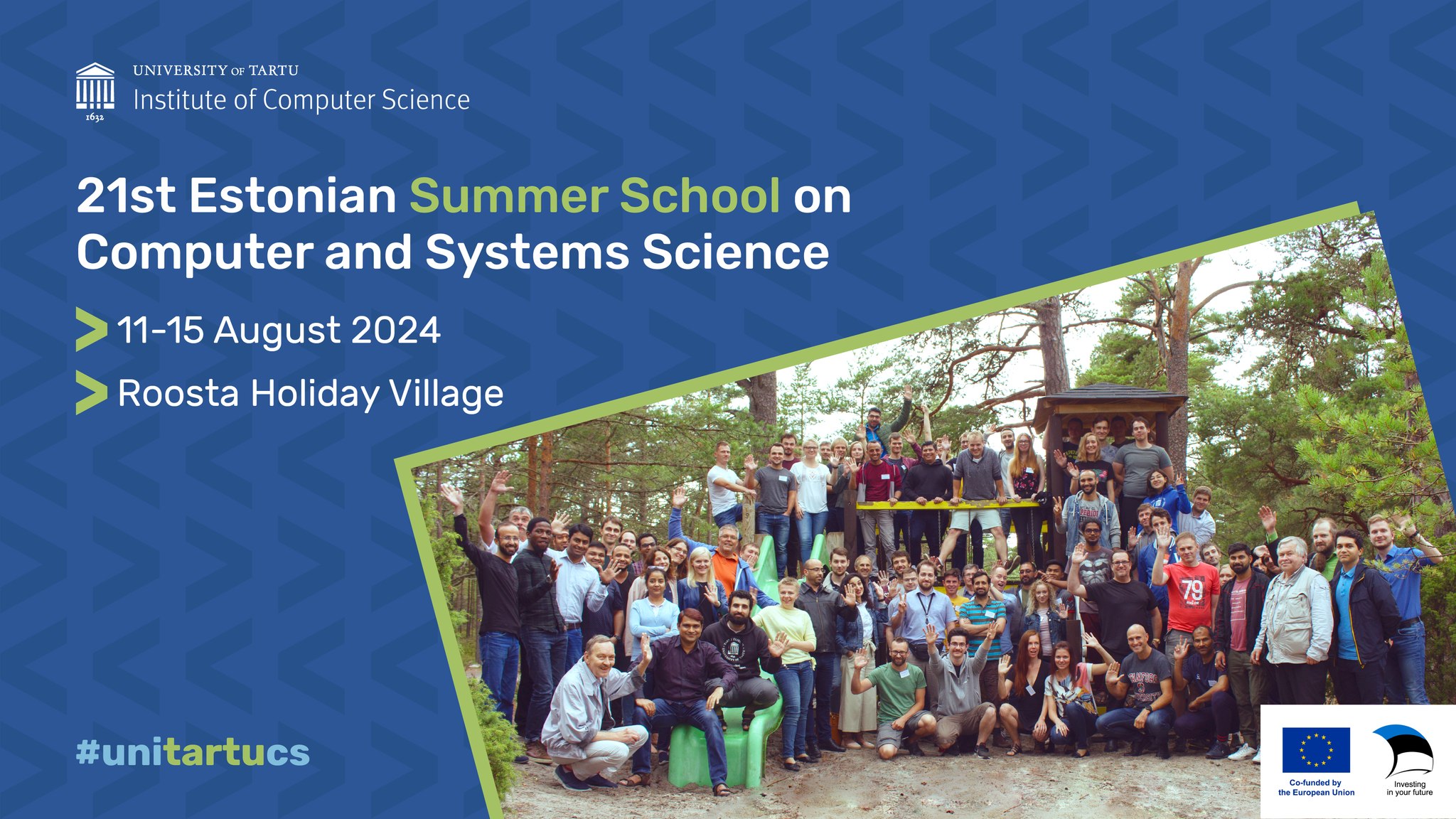 21st Estonian Summer School on Computer and Systems Science (ESSCaSS 2024)